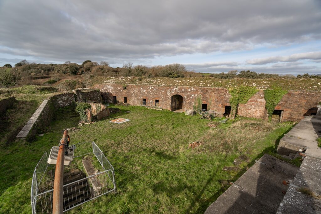 Redoubt 4