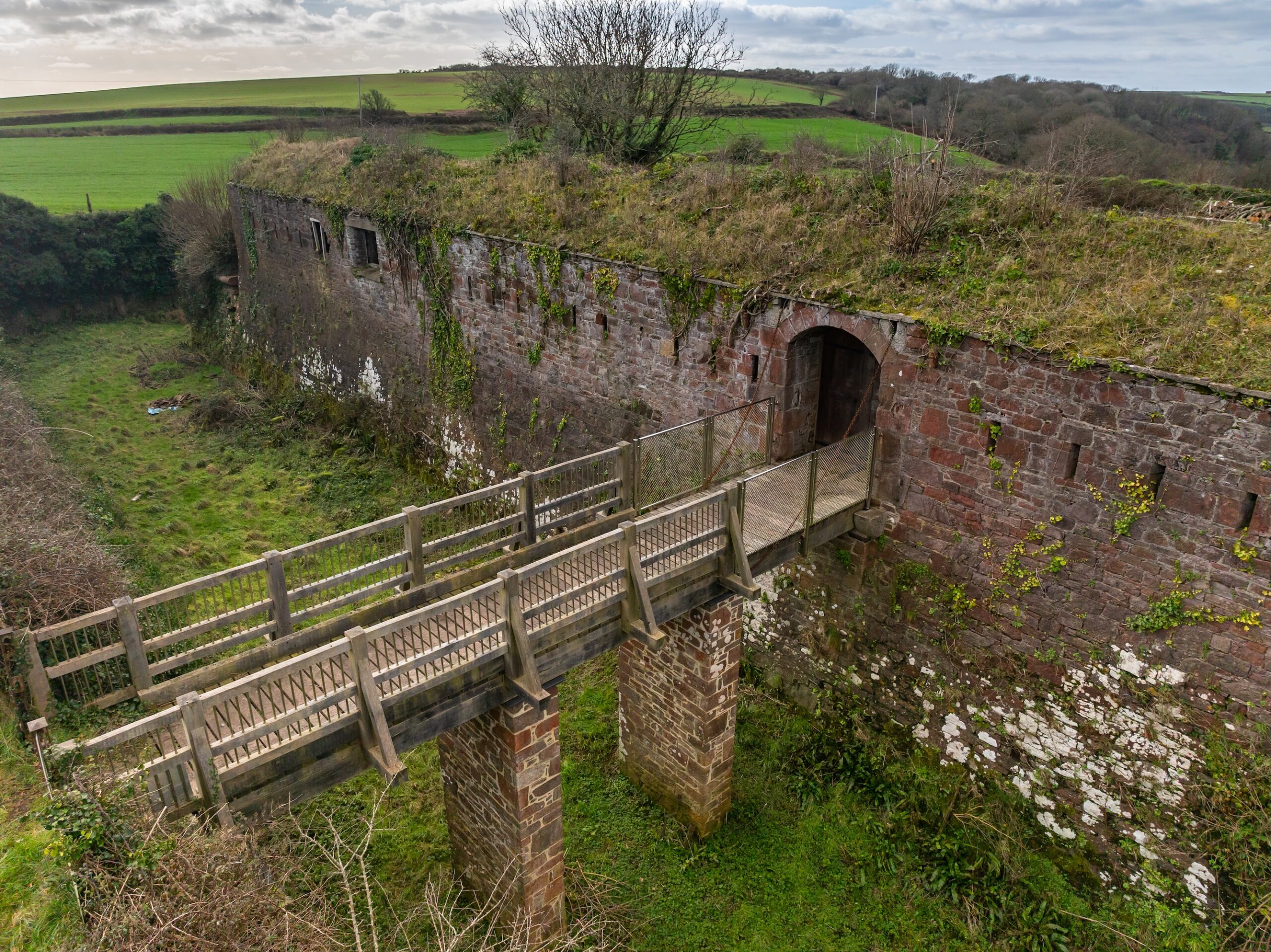 Carolean Redoubt Redoubt 5 – Cornwall National Landscape