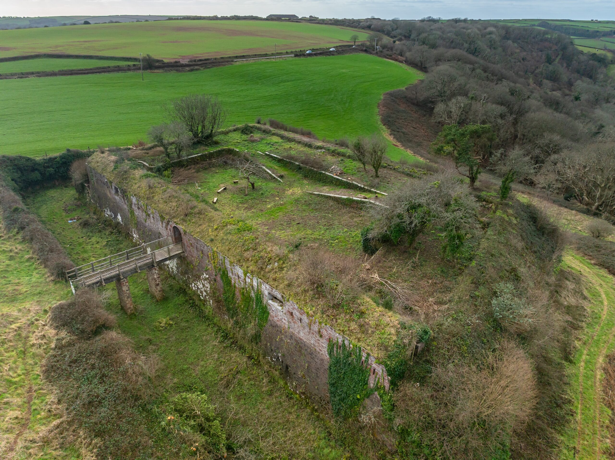 Redoubt 5 – Cornwall National Landscape