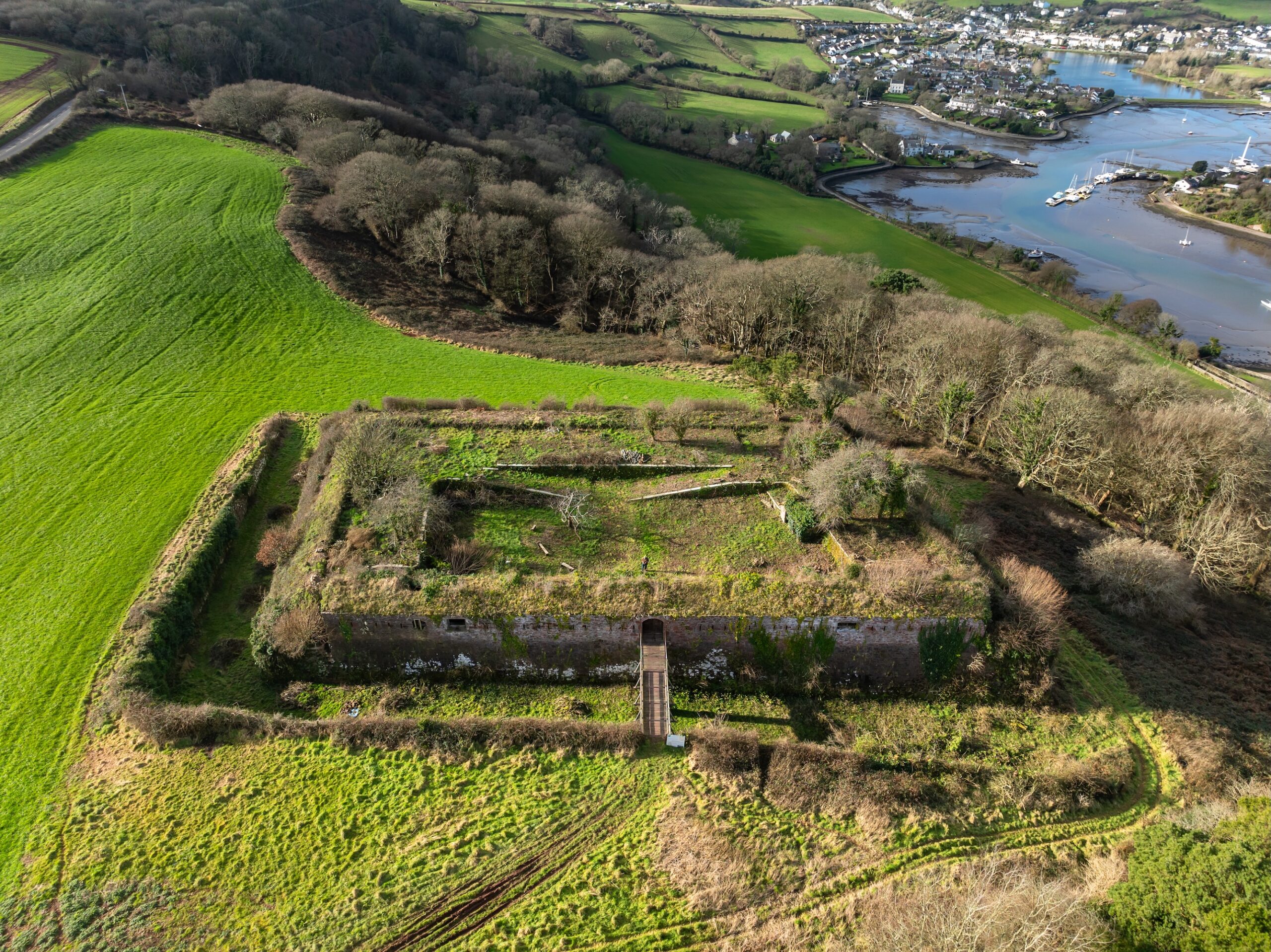 Redoubt 5 – Cornwall National Landscape