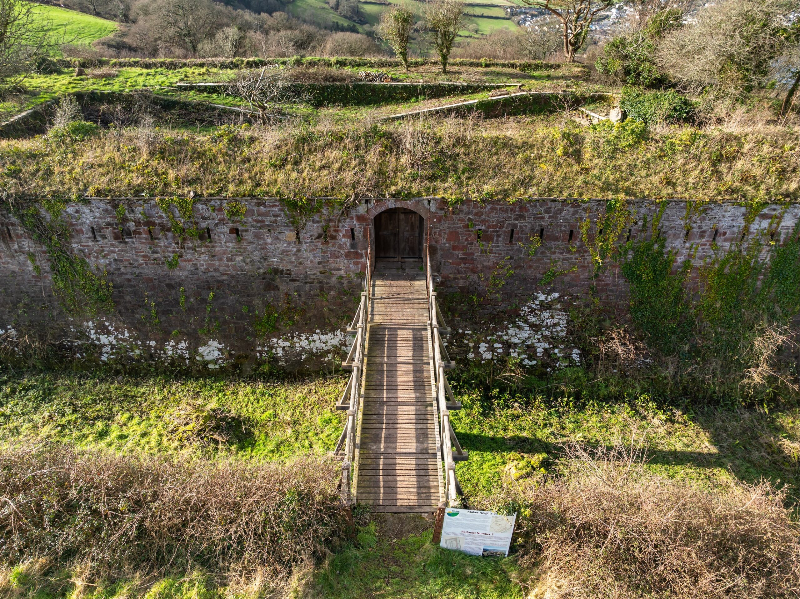 Redoubt 5 – Cornwall National Landscape