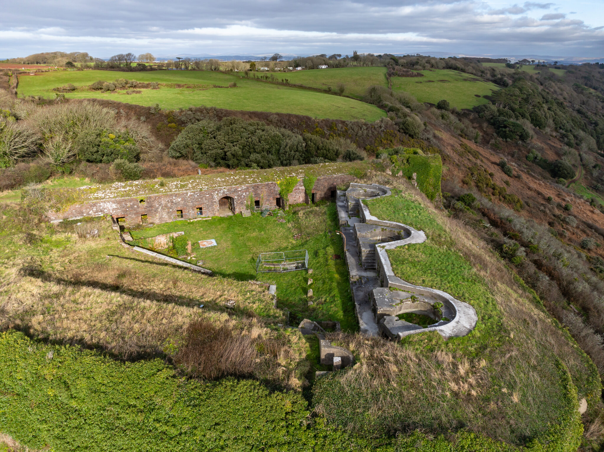Redoubt Earldom Redoubt 4 – Cornwall National Landscape