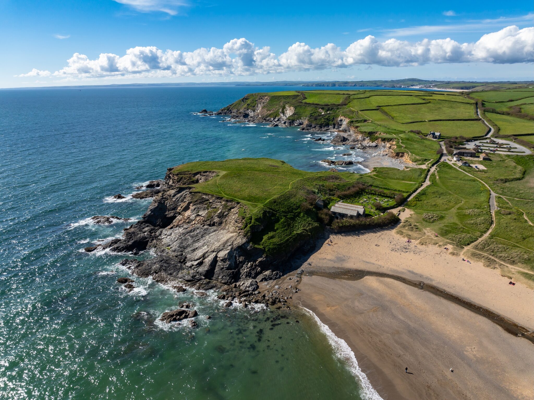 Gunwalloe Cliff Castle – Cornwall National Landscape